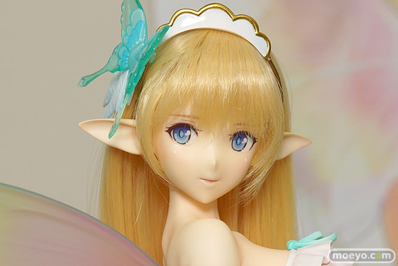 ネイティブ Tonyオリジナルキャラクター 妖精女王 エレイン(ウィッグ版) エロ フィギュア キャストオフ てるゆき 福井淳一 08