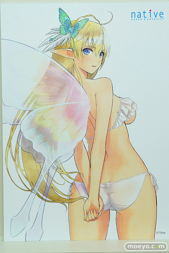 ネイティブ Tonyオリジナルキャラクター 妖精女王 エレイン(ウィッグ版) エロ フィギュア キャストオフ てるゆき 福井淳一 15