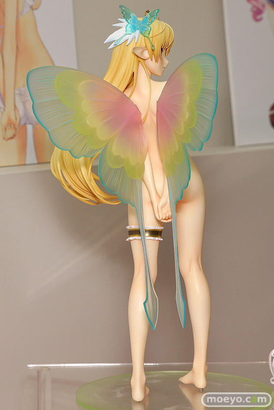 ネイティブ Tonyオリジナルキャラクター 妖精女王 エレイン(通常版) エロ フィギュア キャストオフ てるゆき 福井淳一 02