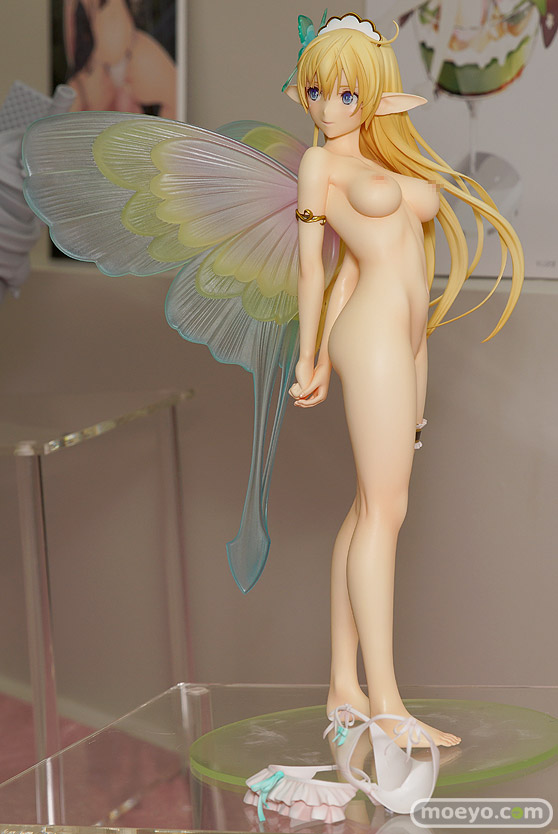 ネイティブ Tonyオリジナルキャラクター 妖精女王 エレイン(通常版) エロ フィギュア キャストオフ てるゆき 福井淳一 06