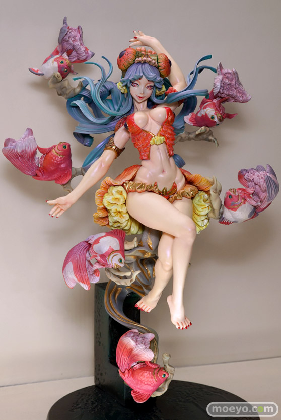 画像　フィギュア　サンプル　レビュー　ワンダーフェスティバル 2019［夏］ CLAY GOO mu アスパラベーコン 05