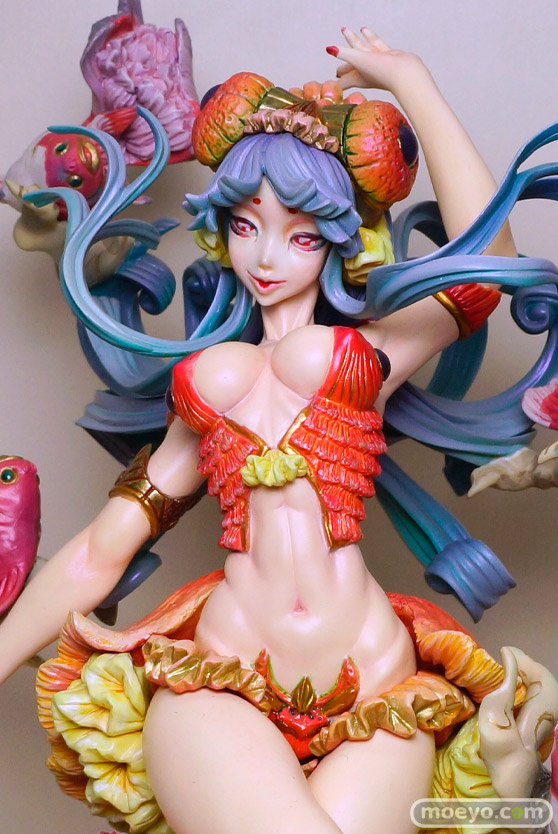 画像　フィギュア　サンプル　レビュー　ワンダーフェスティバル 2019［夏］ CLAY GOO mu アスパラベーコン 06