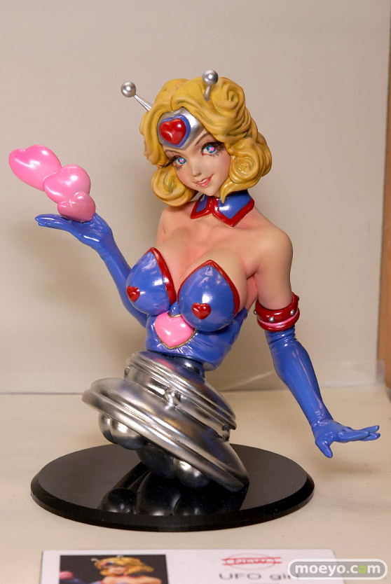 画像　フィギュア　サンプル　レビュー　ワンダーフェスティバル 2019［夏］ CLAY GOO mu アスパラベーコン 07