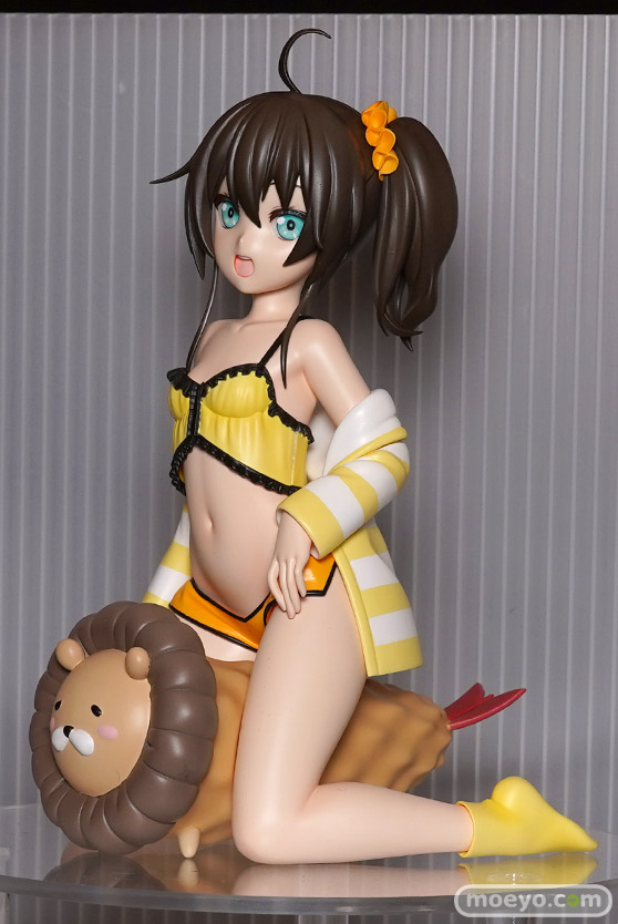 画像　フィギュア　サンプル　レビュー　ワンダーフェスティバル 2019［夏］ CLAY GOO mu アスパラベーコン 09