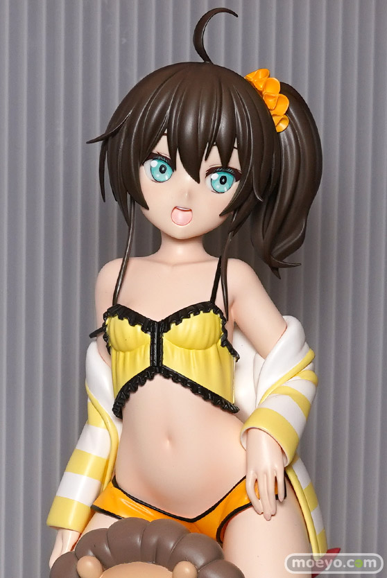 画像　フィギュア　サンプル　レビュー　ワンダーフェスティバル 2019［夏］ CLAY GOO mu アスパラベーコン 10