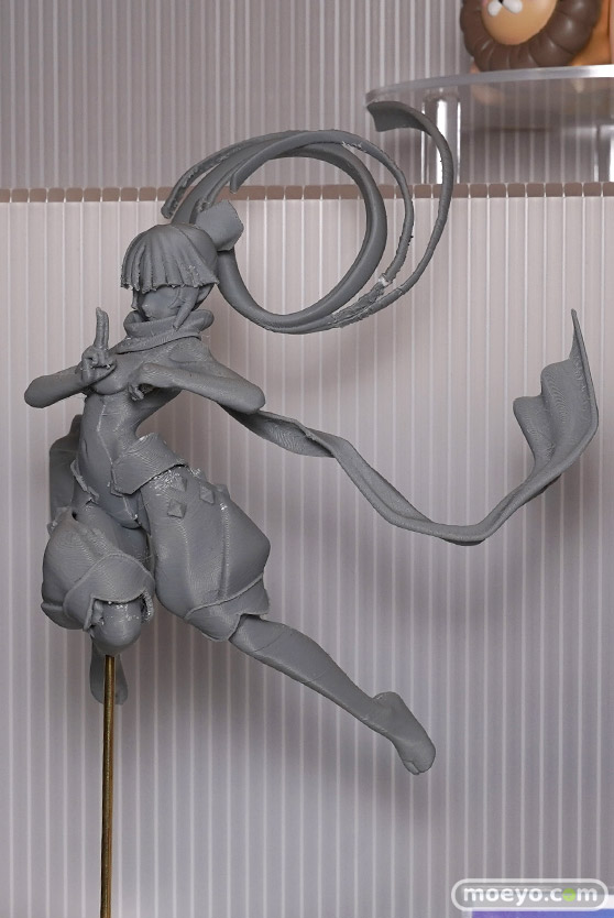 画像　フィギュア　サンプル　レビュー　ワンダーフェスティバル 2019［夏］ CLAY GOO mu アスパラベーコン 13