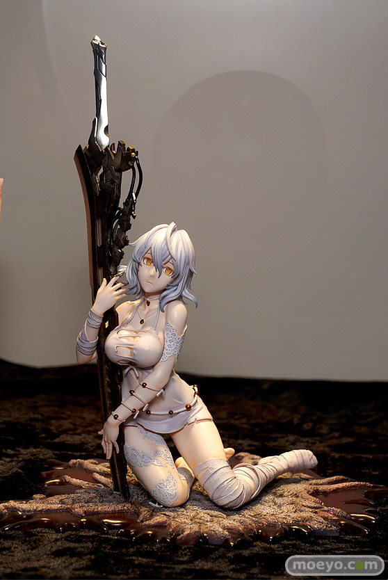 コトブキヤ ARTFX J CODE VEIN 剣に寄り添うイオ 福家悠太 フィギュア 東京ゲームショウ2019 01