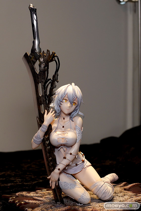 コトブキヤ ARTFX J CODE VEIN 剣に寄り添うイオ 福家悠太 フィギュア 東京ゲームショウ2019 02