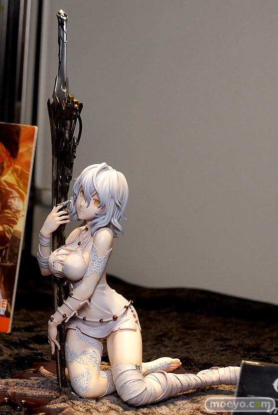 コトブキヤ ARTFX J CODE VEIN 剣に寄り添うイオ 福家悠太 フィギュア 東京ゲームショウ2019 03