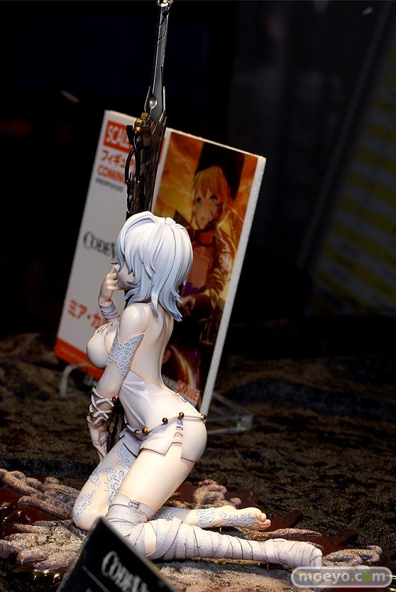 コトブキヤ ARTFX J CODE VEIN 剣に寄り添うイオ 福家悠太 フィギュア 東京ゲームショウ2019 04