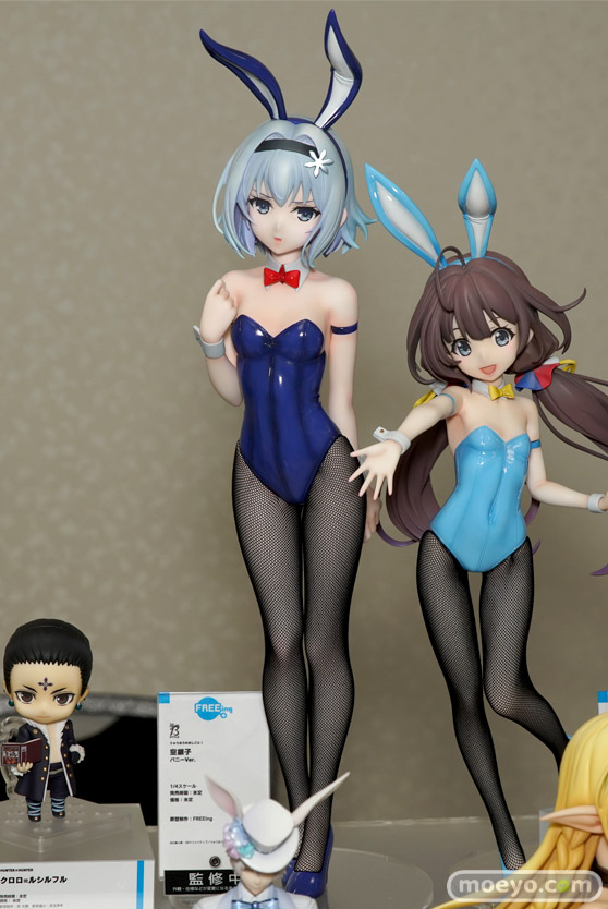 フリーイング B-STYLE りゅうおうのおしごと! 空銀子 バニーVer. フィギュア 2019夏 ホビーメーカー合同展示会 01
