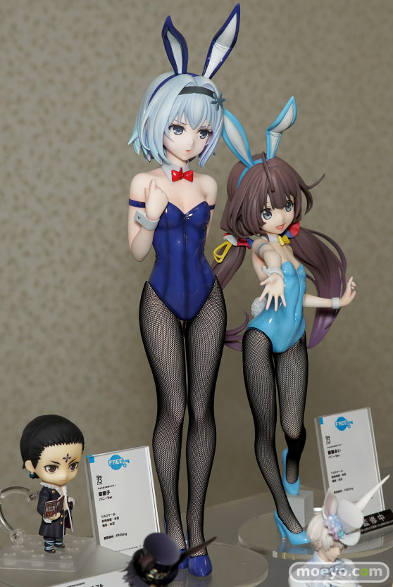 フリーイング B-STYLE りゅうおうのおしごと! 空銀子 バニーVer. フィギュア 2019夏 ホビーメーカー合同展示会 02