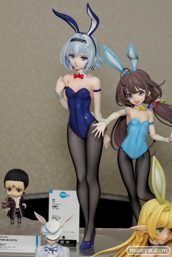 フリーイング B-STYLE りゅうおうのおしごと! 空銀子 バニーVer. フィギュア 2019夏 ホビーメーカー合同展示会 03