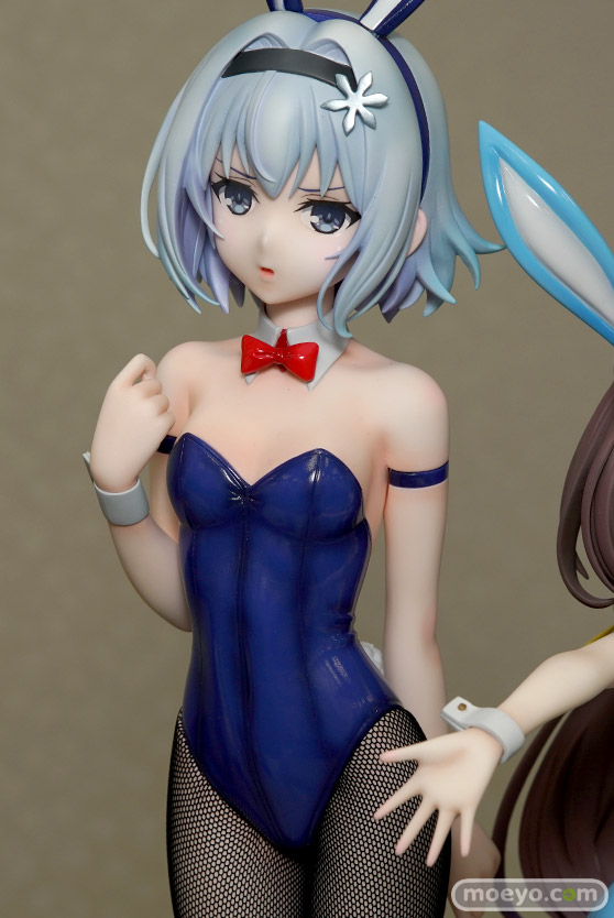 フリーイング B-STYLE りゅうおうのおしごと! 空銀子 バニーVer. フィギュア 2019夏 ホビーメーカー合同展示会 04