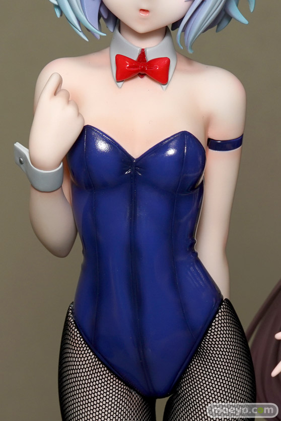 フリーイング B-STYLE りゅうおうのおしごと! 空銀子 バニーVer. フィギュア 2019夏 ホビーメーカー合同展示会 06