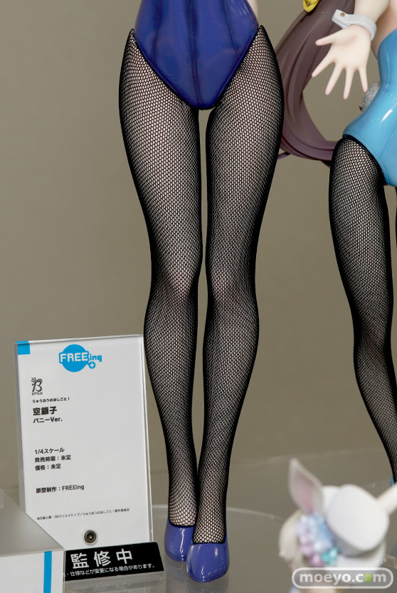フリーイング B-STYLE りゅうおうのおしごと! 空銀子 バニーVer. フィギュア 2019夏 ホビーメーカー合同展示会 08