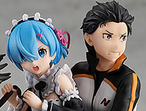 「KDcolle Re：ゼロから始める異世界生活 レム＆スバル 白鯨攻略戦Ver.」など あみあみ新作フィギュア・ホビー予約開始情報！