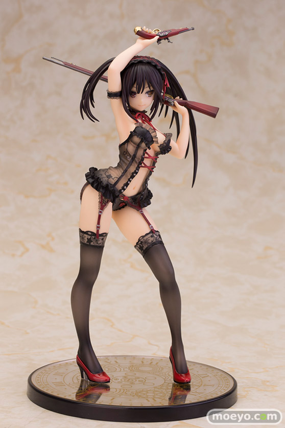 アルファマックス デート・ア・ライブ 時崎狂三 ランジェリーVer. Black color フィギュア MOON 03