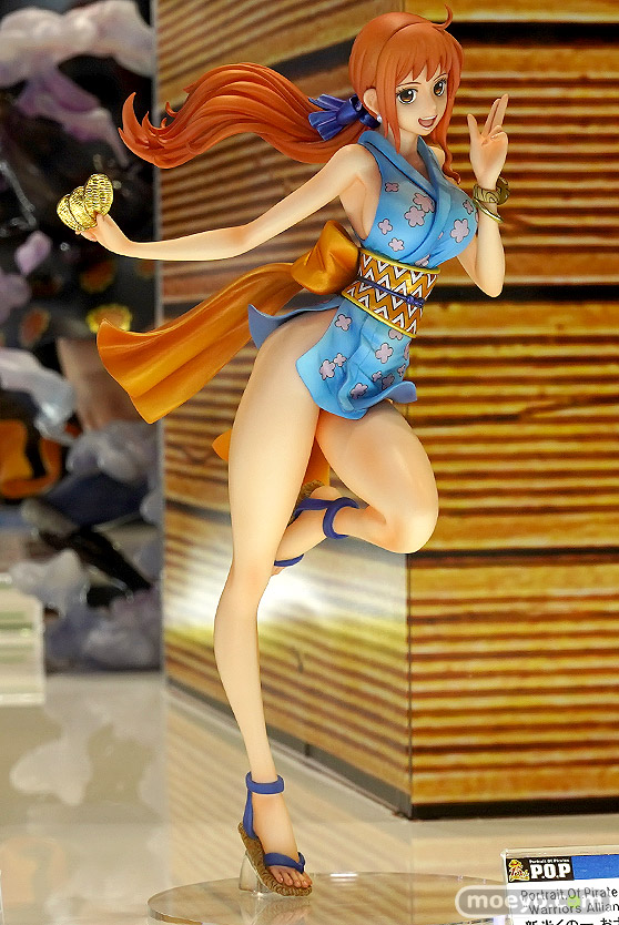 メガハウス Portrait.Of.Piratesワンピース“Warriors Alliance” 新米くノ一 おナミ フィギュア ワンダーフェスティバル 2019［夏］ 01