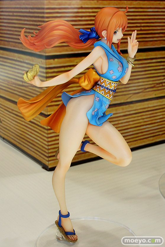 メガハウス Portrait.Of.Piratesワンピース“Warriors Alliance” 新米くノ一 おナミ フィギュア ワンダーフェスティバル 2019［夏］ 02