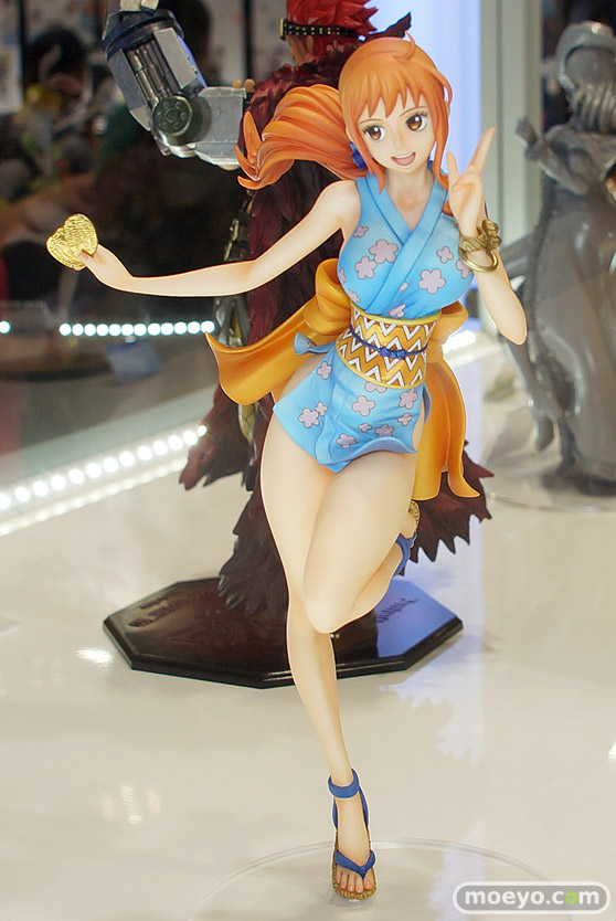 メガハウス Portrait.Of.Piratesワンピース“Warriors Alliance” 新米くノ一 おナミ フィギュア ワンダーフェスティバル 2019［夏］ 03