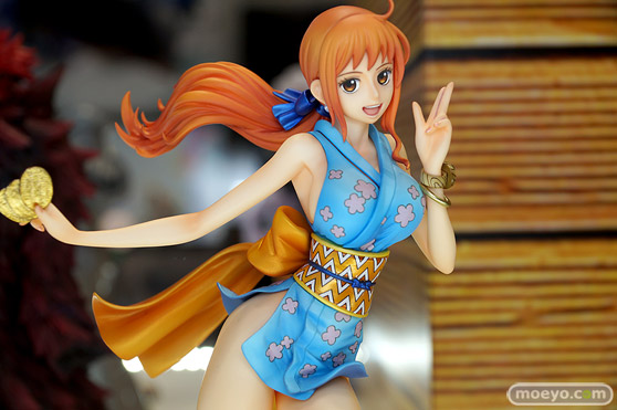 メガハウス Portrait.Of.Piratesワンピース“Warriors Alliance” 新米くノ一 おナミ フィギュア ワンダーフェスティバル 2019［夏］ 04