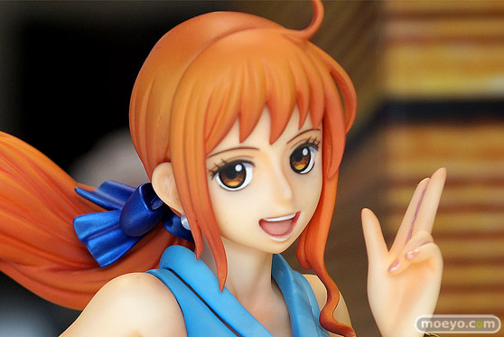 メガハウス Portrait.Of.Piratesワンピース“Warriors Alliance” 新米くノ一 おナミ フィギュア ワンダーフェスティバル 2019［夏］ 05