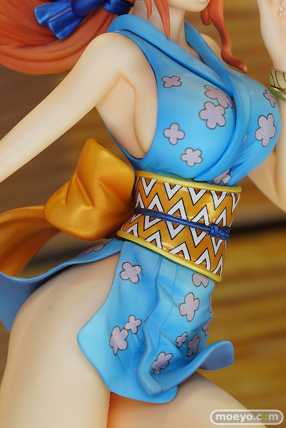 メガハウス Portrait.Of.Piratesワンピース“Warriors Alliance” 新米くノ一 おナミ フィギュア ワンダーフェスティバル 2019［夏］ 06