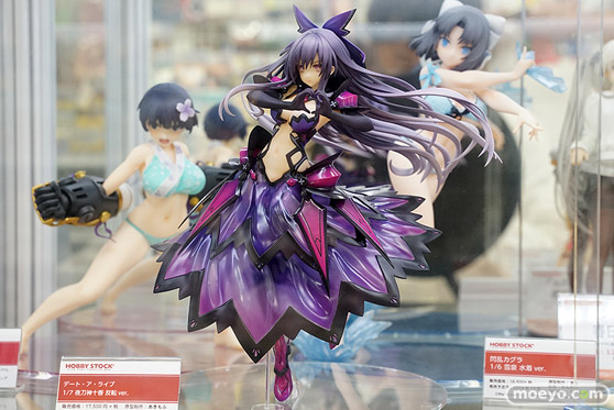 秋葉原の新作フィギュア展示の様子 10