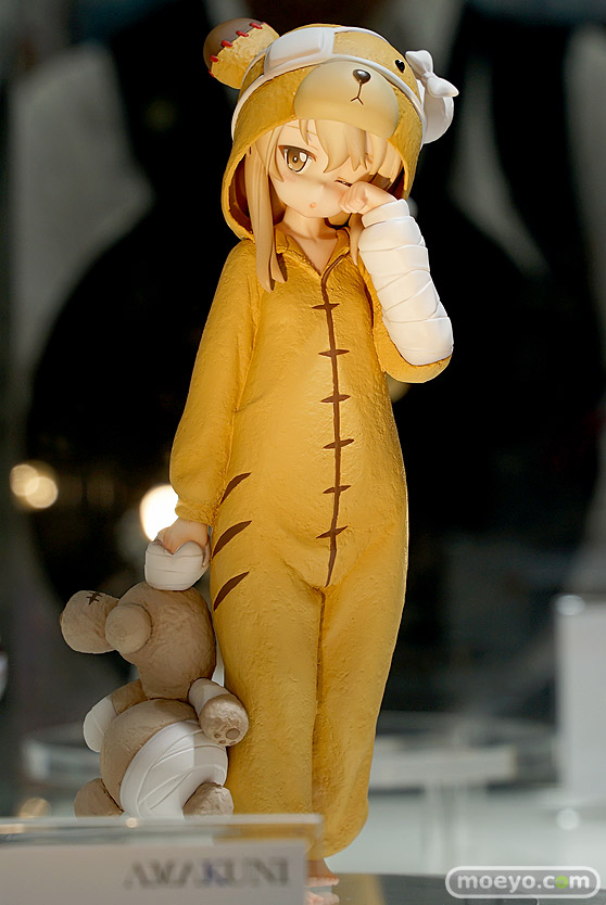 秋葉原の新作フィギュア展示の様子 33