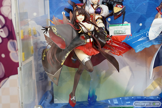 秋葉原の新作フィギュア展示の様子 36