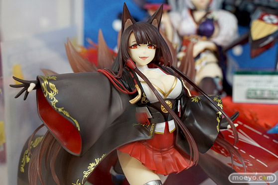 秋葉原の新作フィギュア展示の様子 37