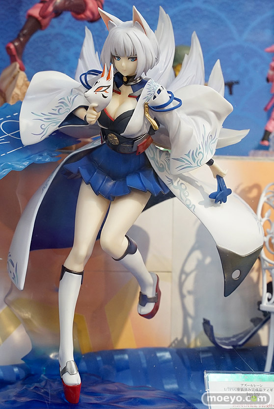 秋葉原の新作フィギュア展示の様子 41