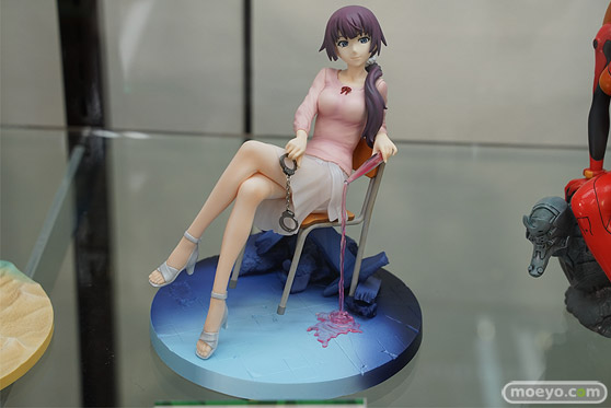 秋葉原の新作フィギュア展示の様子 45