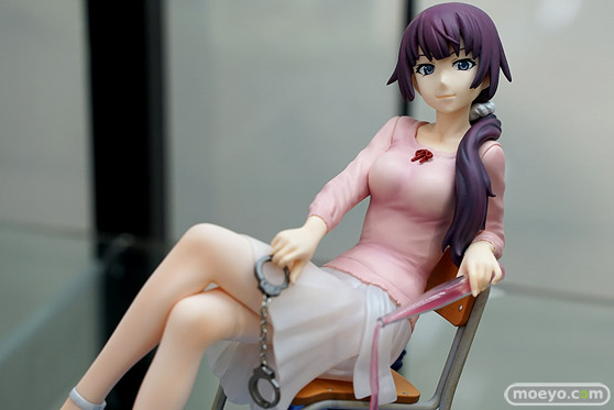 秋葉原の新作フィギュア展示の様子 46