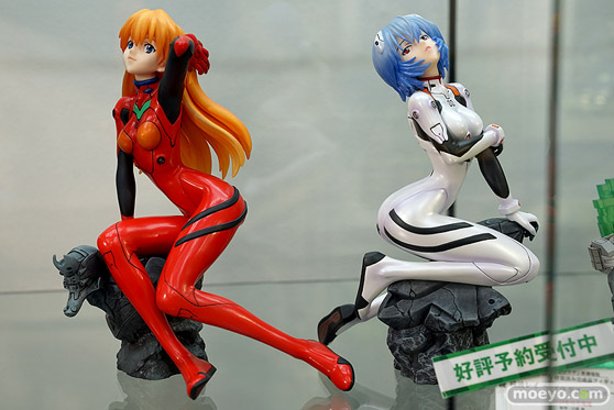 秋葉原の新作フィギュア展示の様子 60