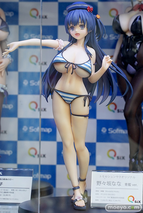 秋葉原の新作フィギュア展示の様子 08