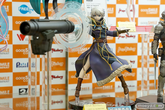 秋葉原の新作フィギュア展示の様子 25