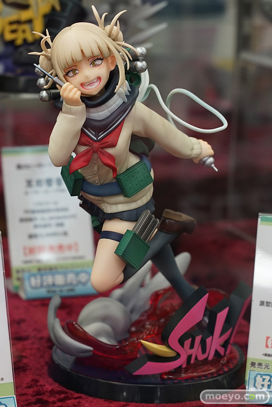 秋葉原の新作フィギュア展示の様子 28