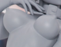 Q-six新作エロフィギュア「TNSK オリジナル みんなのお肉 高木さん」監修中原型が展示！【WF2019夏】