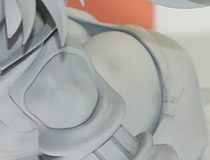 メガハウス新作美少女フィギュア「Lucrea（ルクリア） 転生したらスライムだった件 ミリム」監修中原型が展示！【WF2019夏】