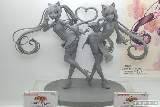 アルファマックス スカイチューブ ネコぱら ショコラ バニラ さより 2％ エロ キャストオフ フィギュア ワンダーフェスティバル 2019［夏］ 01