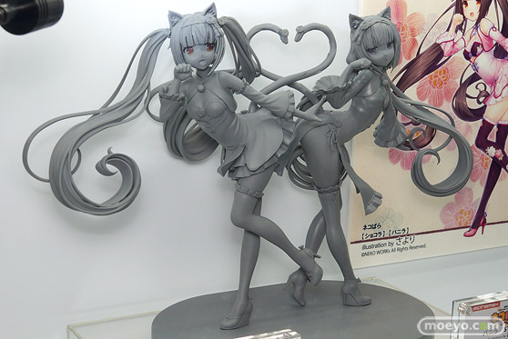 アルファマックス スカイチューブ ネコぱら ショコラ バニラ さより 2％ エロ キャストオフ フィギュア ワンダーフェスティバル 2019［夏］ 02