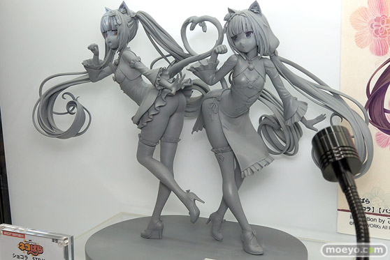 アルファマックス スカイチューブ ネコぱら ショコラ バニラ さより 2％ エロ キャストオフ フィギュア ワンダーフェスティバル 2019［夏］ 03