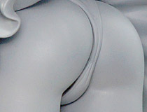 スカイチューブからDX Ver.も登場予定！アルファマックス新作美少女フィギュア「ネコぱら ショコラ/バニラ STD Ver.」監修中原型が展示！【WF2019夏】