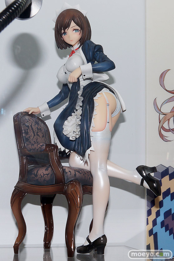 スカイチューブ 嫌な顔されながらおパンツ見せてもらいたい 伊東ちとせ 40原 TOMO エロ キャストオフ フィギュア ワンダーフェスティバル 2019［夏］ 02