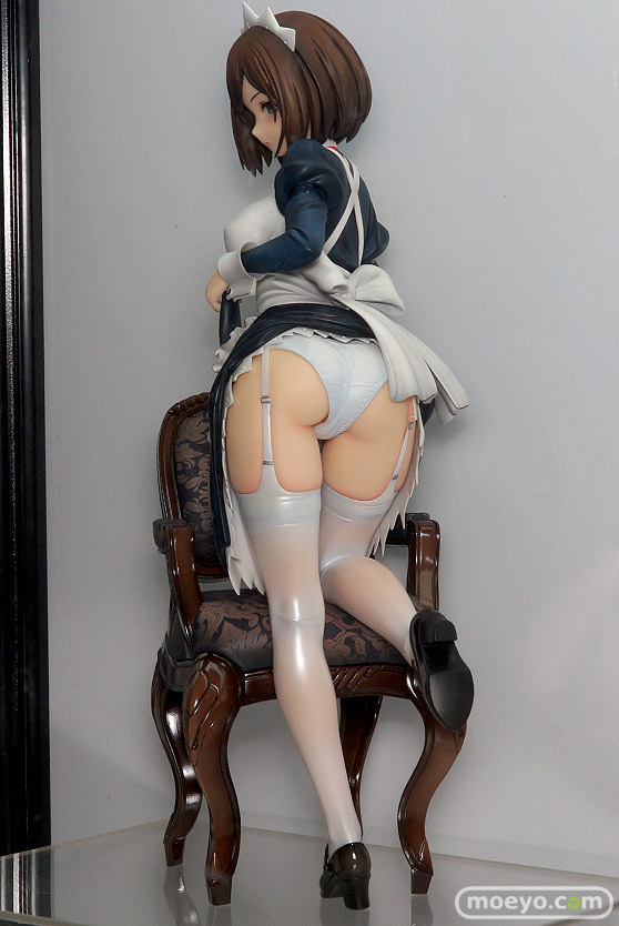 スカイチューブ 嫌な顔されながらおパンツ見せてもらいたい 伊東ちとせ 40原 TOMO エロ キャストオフ フィギュア ワンダーフェスティバル 2019［夏］ 03