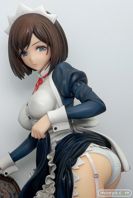 スカイチューブ 嫌な顔されながらおパンツ見せてもらいたい 伊東ちとせ 40原 TOMO エロ キャストオフ フィギュア ワンダーフェスティバル 2019［夏］ 04