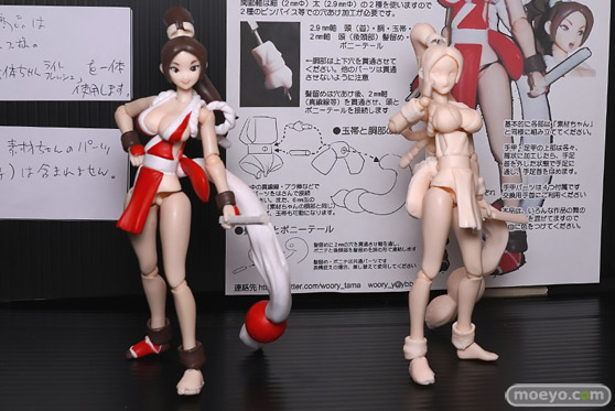 画像　フィギュア　サンプル　レビュー　ワンダーフェスティバル 2019［夏］ GSプロジェクト ターボ基地 金平糖工房 11