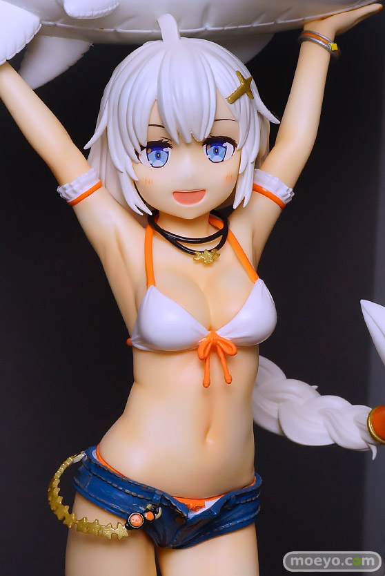 画像　フィギュア　サンプル　レビュー　ワンダーフェスティバル 2019［夏］ GSプロジェクト ターボ基地 金平糖工房 16